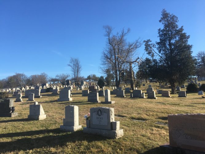 Image of Lincoln Memorial Cemetery, Suitland , MD