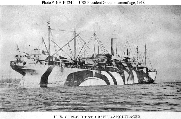 Image of USS President Grant Transport Ship
